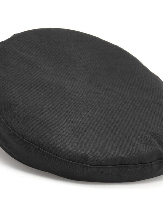 Women\'s Newsboy Cap Fiddler Caps Classic Beret Hat Fisherman Flat Hats Black